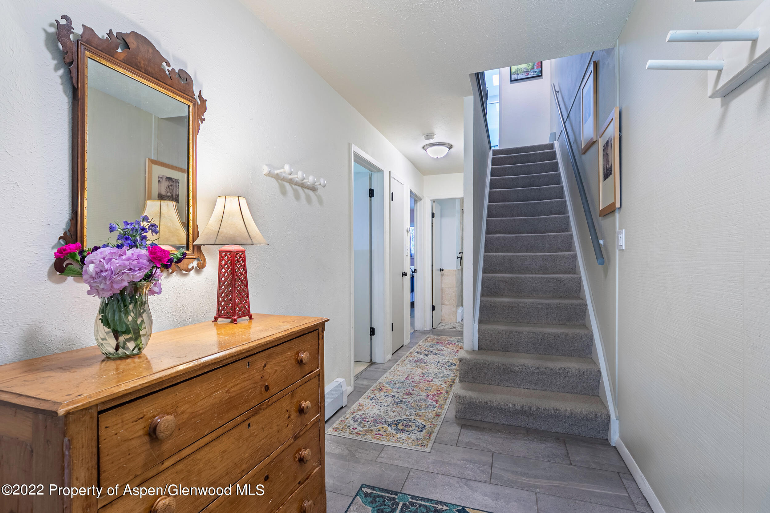 124 East Durant Avenue, Unit 4 Aspen, CO 81611 - Photo 3 of 13 a view of entryway and kitchen