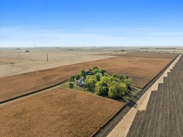 a view of an ocean and beach
