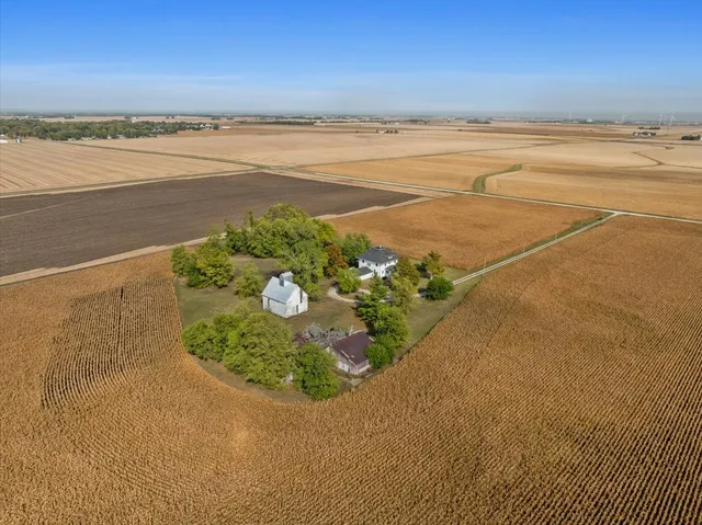 a view of an ocean and beach