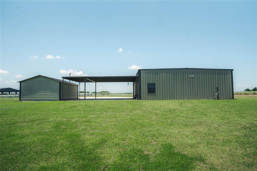 20548 Fm 901 Road Gordonville, TX 76245 - Photo 3 of 39 Rear view of Barndo, Carpot. Garage