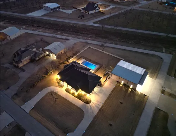$1,895,000 | 9403 King Air Drive, Granbury, TX 76049