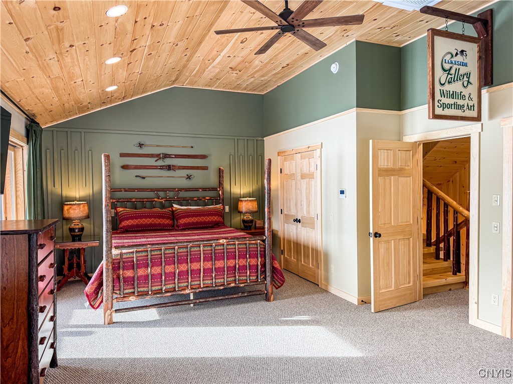 63 Rocky Point Circle Inlet, NY 13360 - Photo 16 of 38 Primary Bedroom - Completed Model Shown