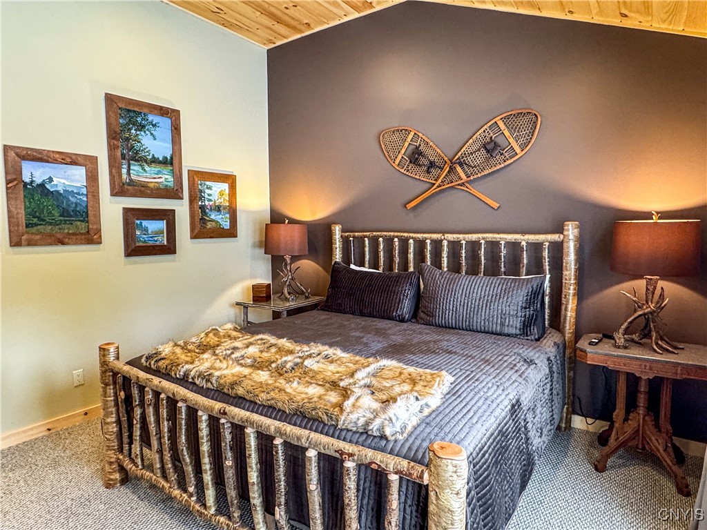 63 Rocky Point Circle Inlet, NY 13360 - Photo 21 of 38 Second Floor Guest Bedroom - Completed Model Shown