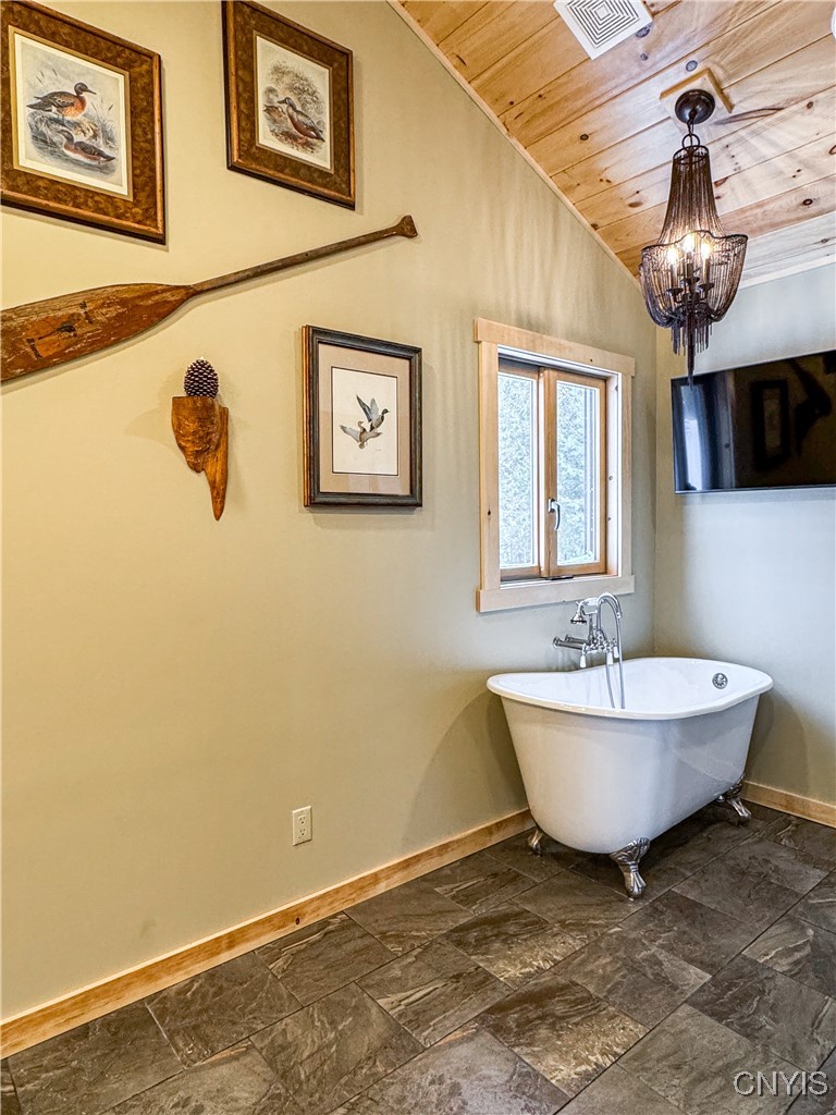 63 Rocky Point Circle Inlet, NY 13360 - Photo 23 of 38 Second Floor Guest Bathroom - Completed Model Show