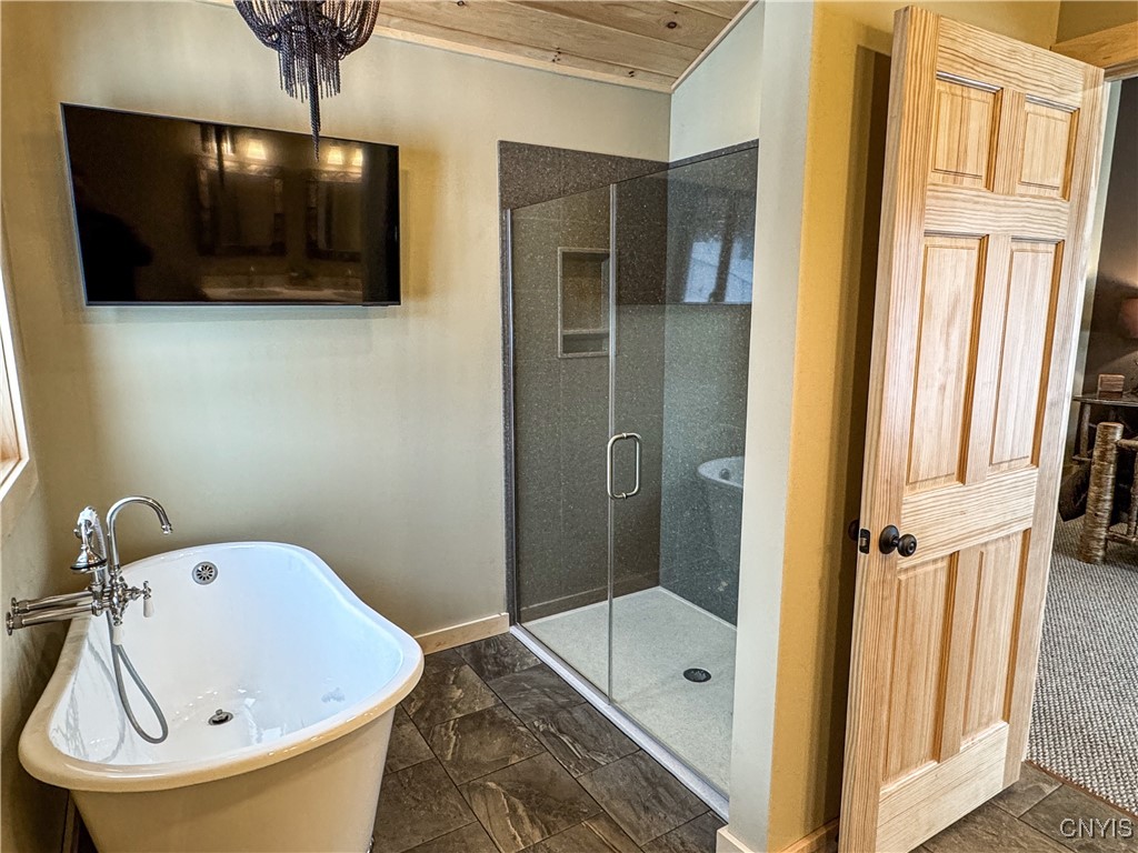 63 Rocky Point Circle Inlet, NY 13360 - Photo 24 of 38 Second Floor Guest Bathroom - Completed Model Show