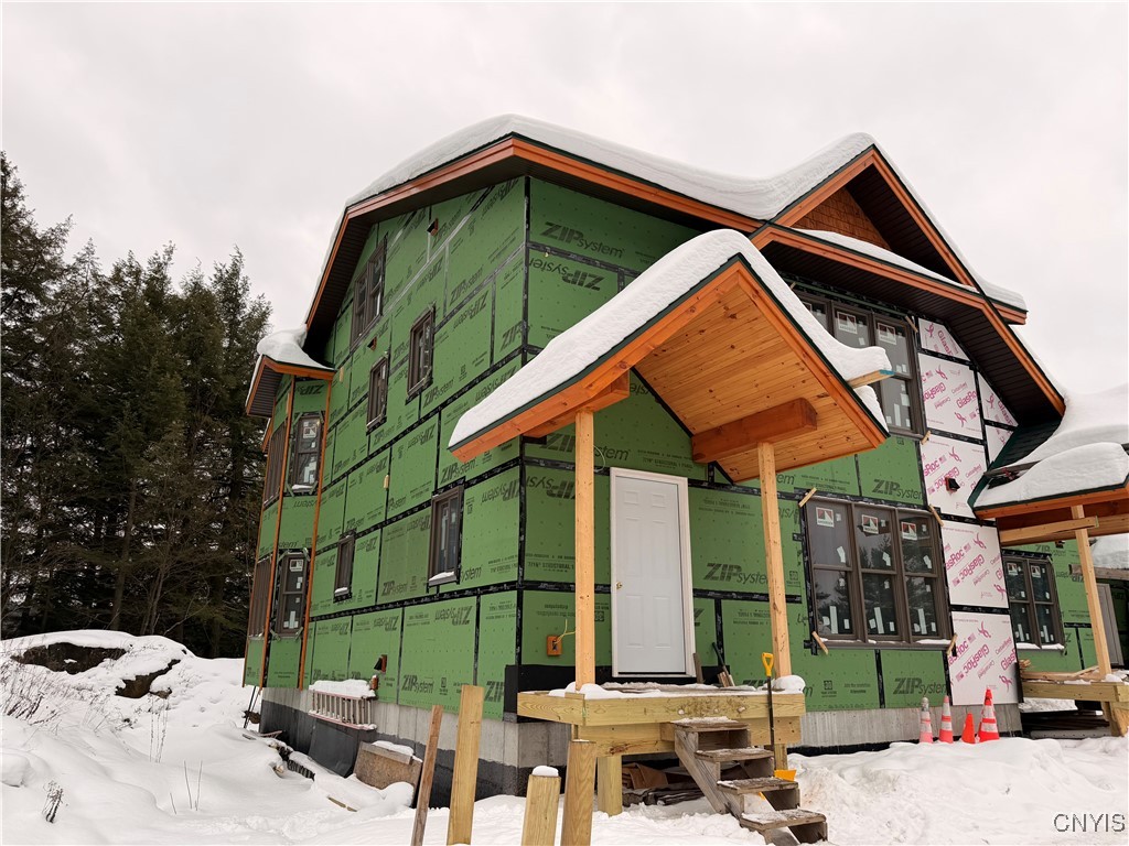 63 Rocky Point Circle Inlet, NY 13360 - Photo 29 of 38 Townhome I4 Exterior — Construction in Progress