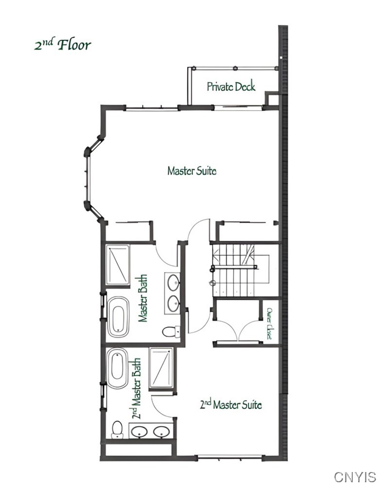 63 Rocky Point Circle Inlet, NY 13360 - Photo 36 of 38 1st Floor Plan