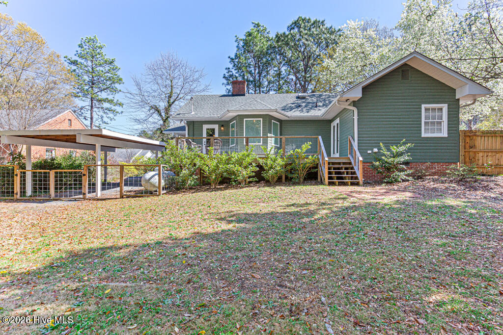 803 North Chestnut Street Aberdeen, NC 28315 - Photo 29 of 31 Back