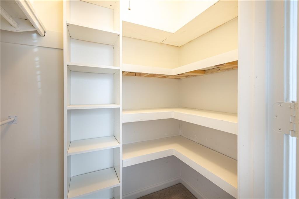 1101 Collier Road Northwest, Unit I3 Atlanta, GA 30318 - Photo 21 of 24 a empty closet with white paint