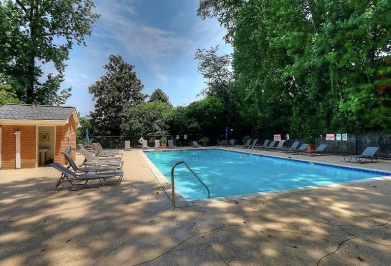 1101 Collier Road Northwest, Unit I3 Atlanta, GA 30318 - Photo 23 of 24 a view of a house with backyard