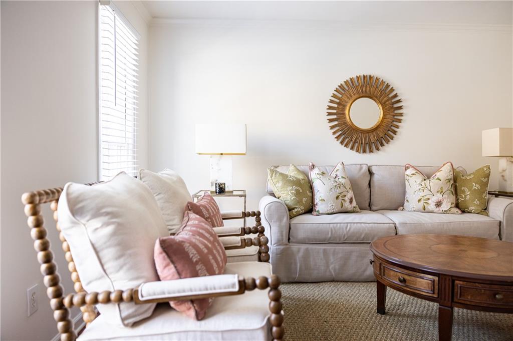 1101 Collier Road Northwest, Unit I3 Atlanta, GA 30318 - Photo 6 of 24 a living room with furniture and a window