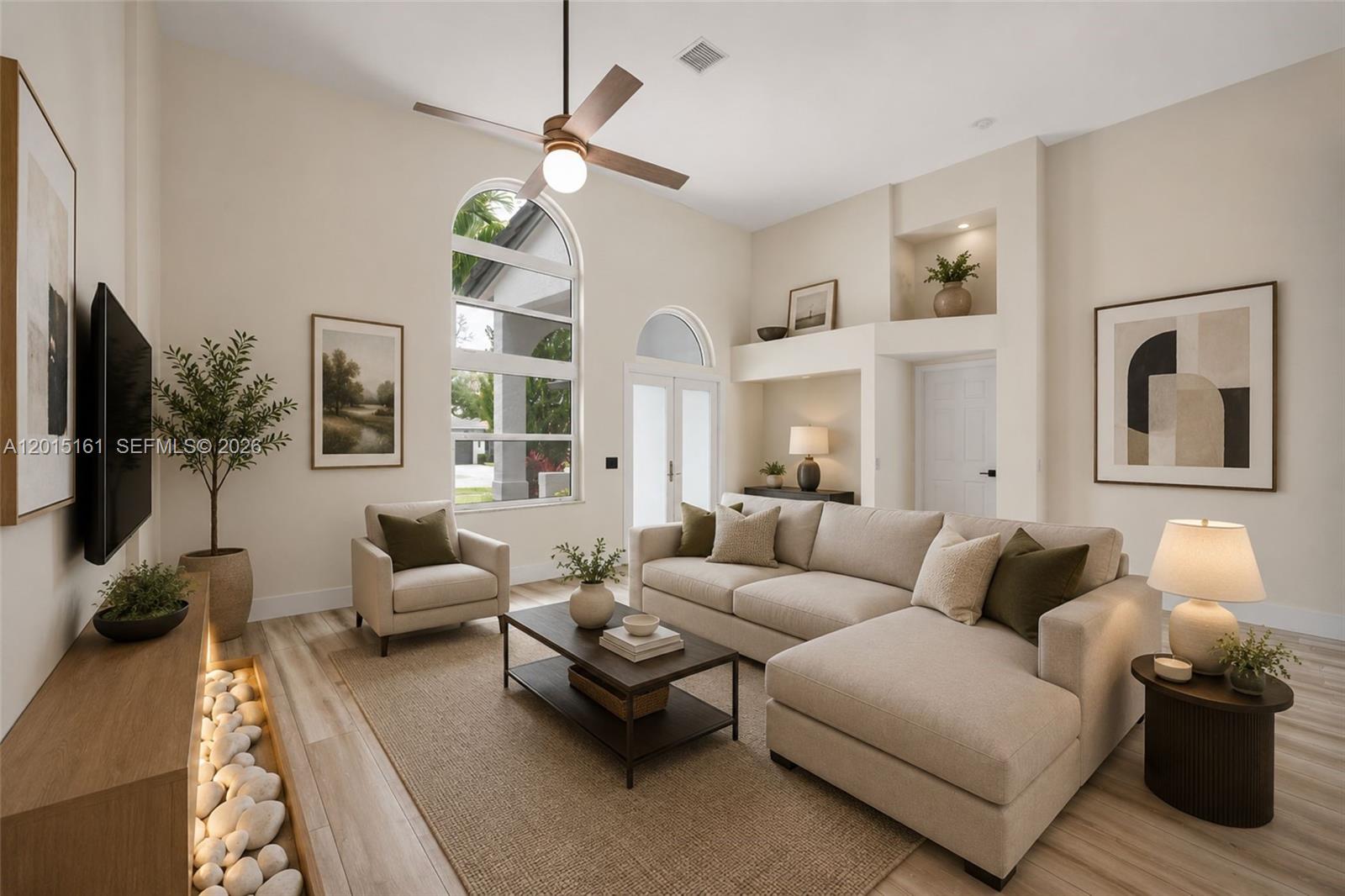 3292 Ridge Trace Davie, FL 33328 - Photo 6 of 53 Virtually Staged living Room