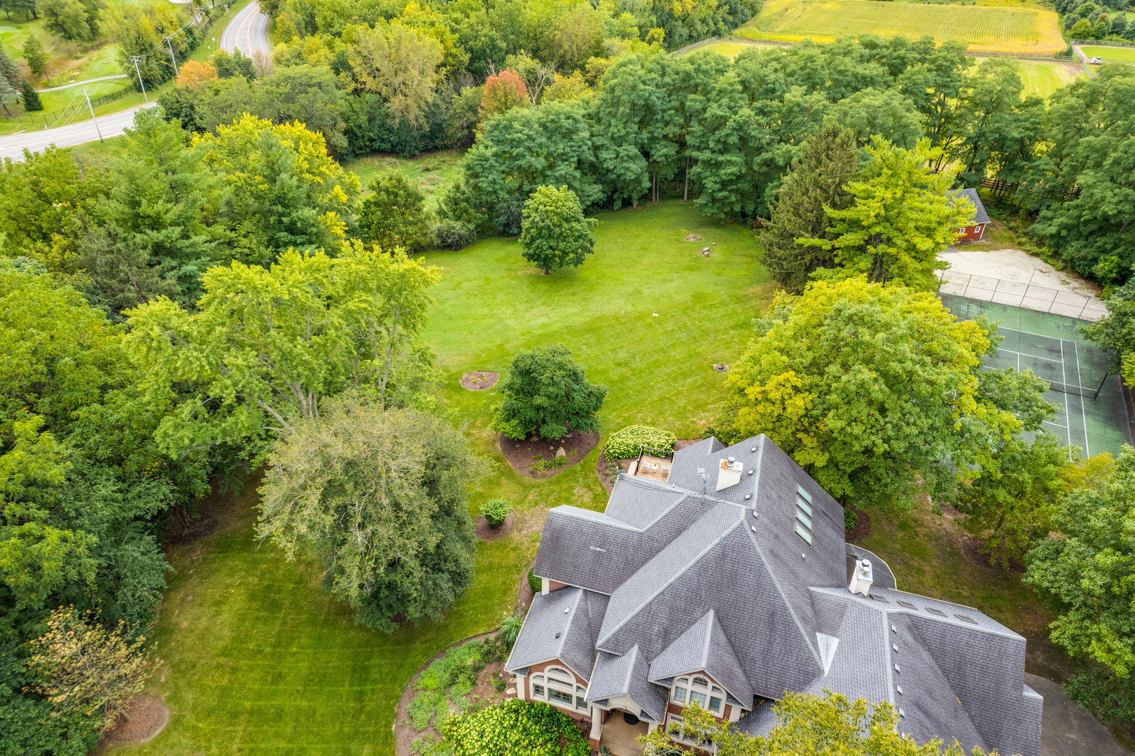 5N156 Dunham Road St. Charles, IL 60174 - Photo 13 of 65 a view of yard from balcony
