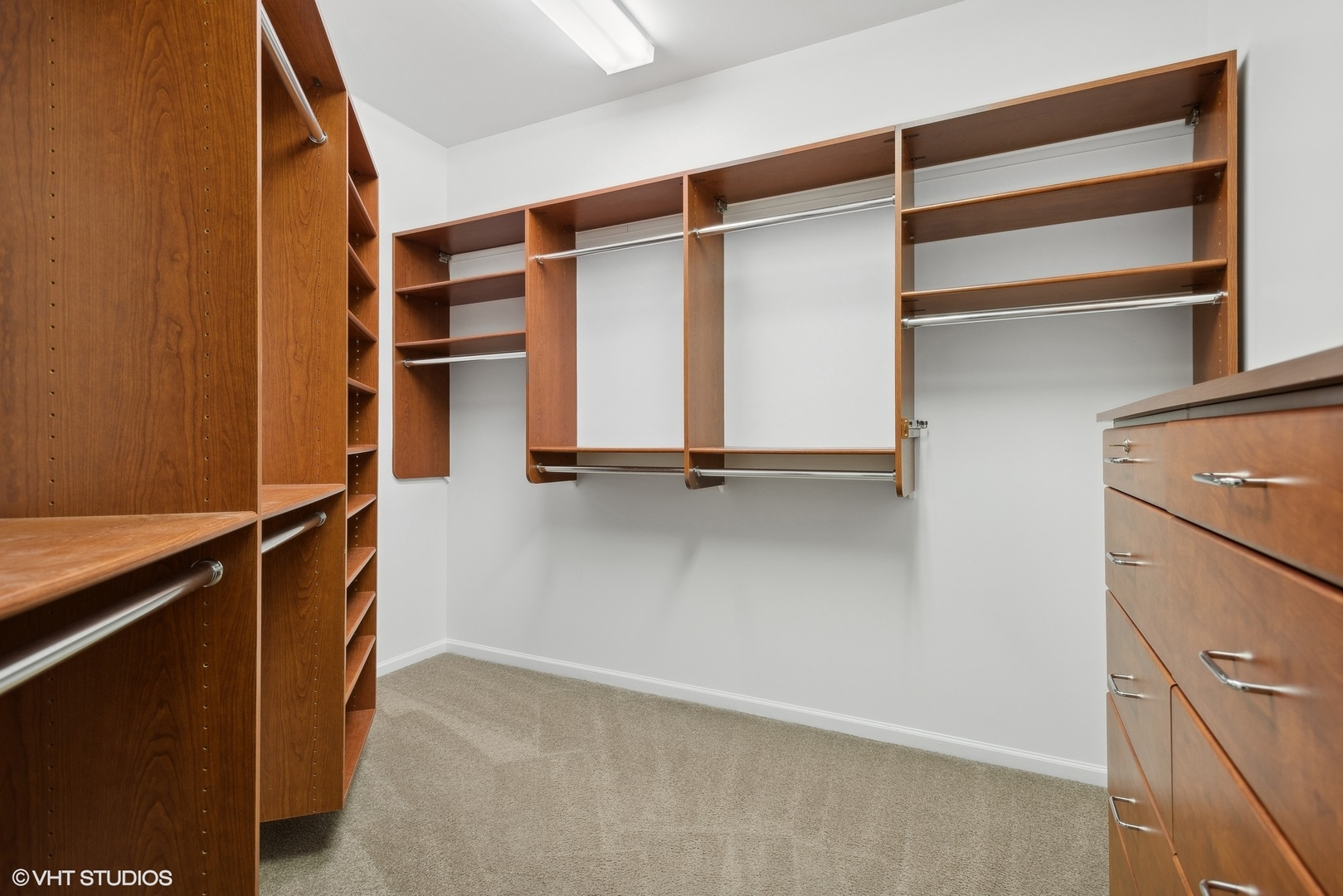 5N156 Dunham Road St. Charles, IL 60174 - Photo 41 of 65 a view of walk in closet with empty racks