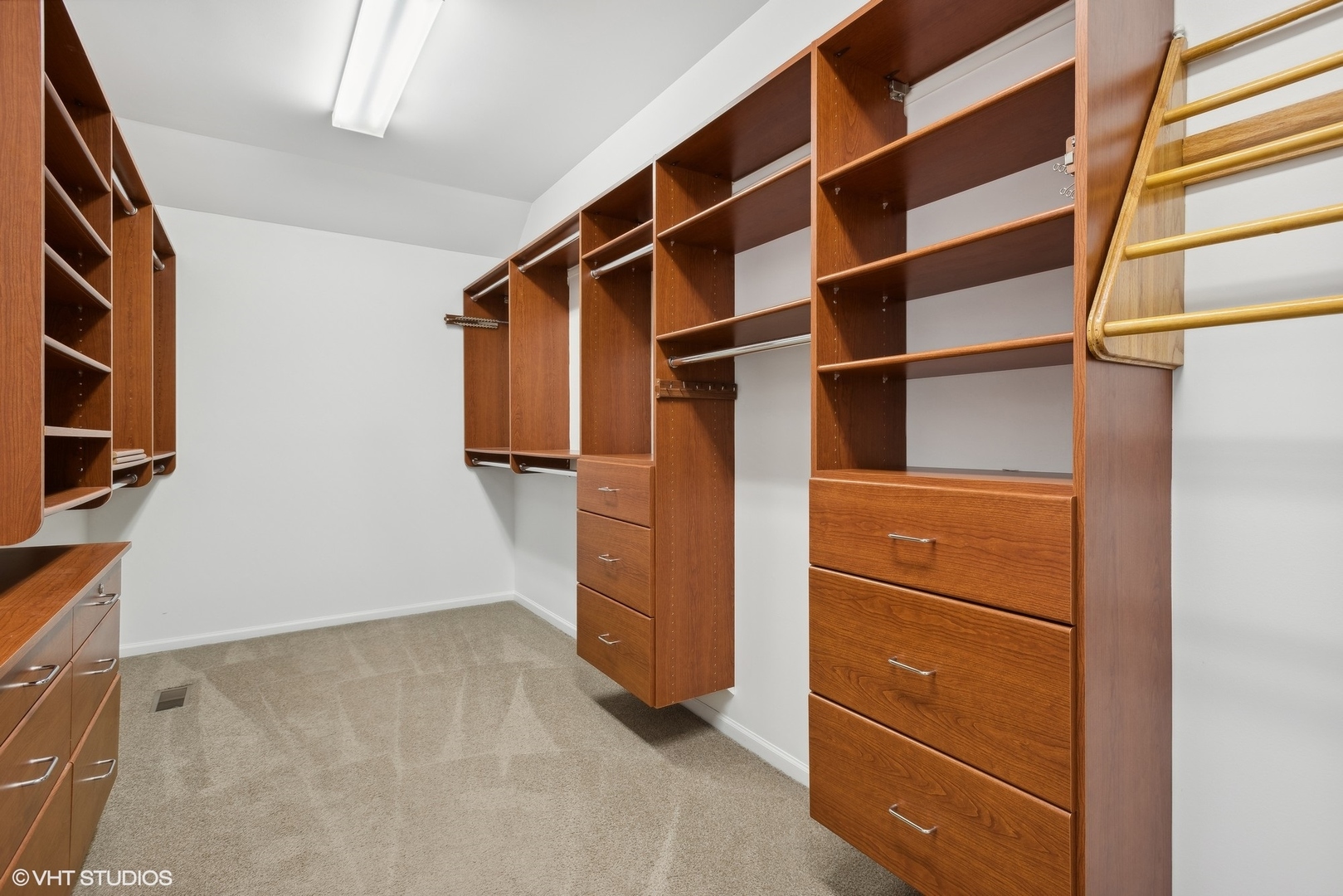 5N156 Dunham Road St. Charles, IL 60174 - Photo 52 of 65 a view of walk in closet with clothes and shoes