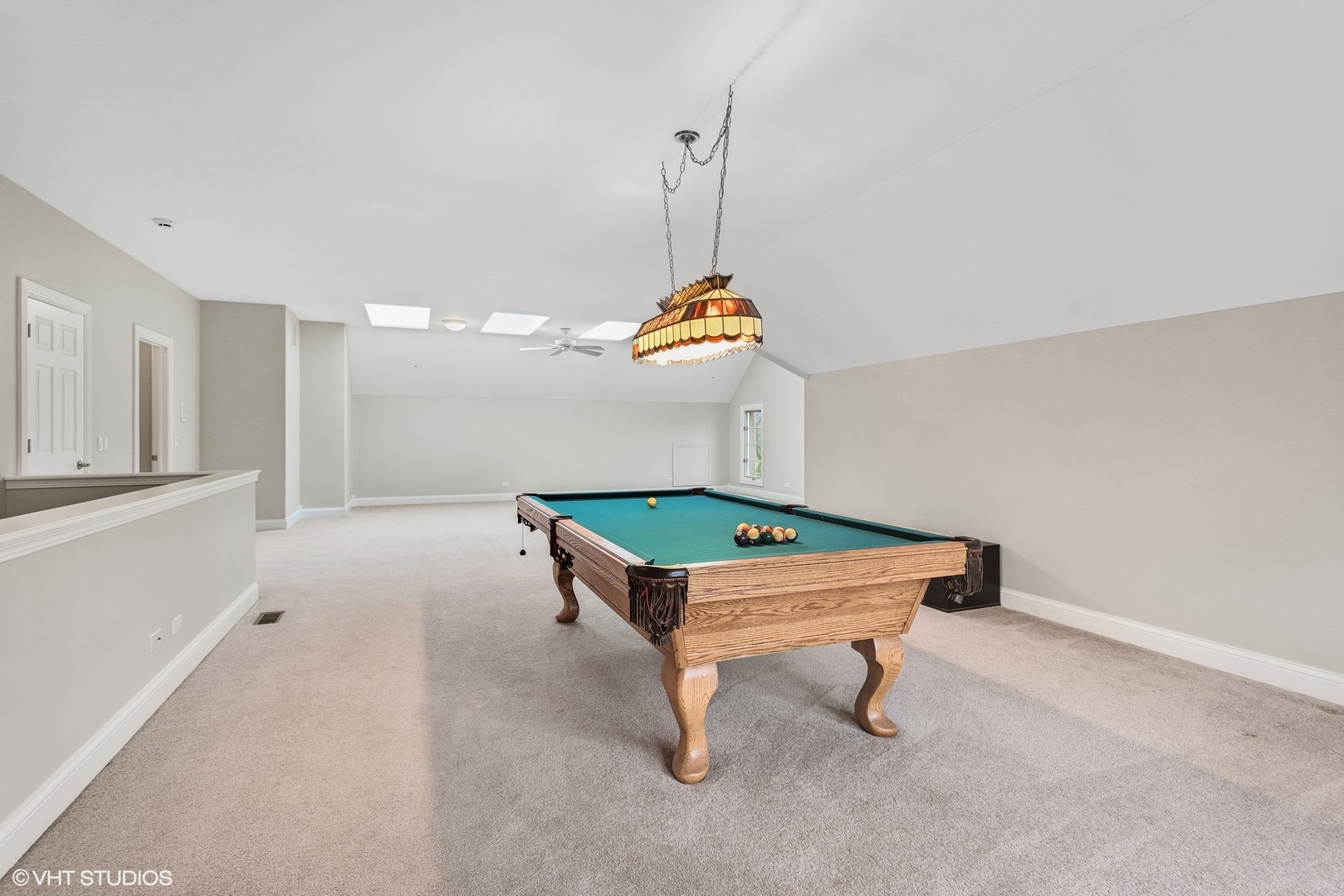 5N156 Dunham Road St. Charles, IL 60174 - Photo 56 of 65 a room with pool table and windows