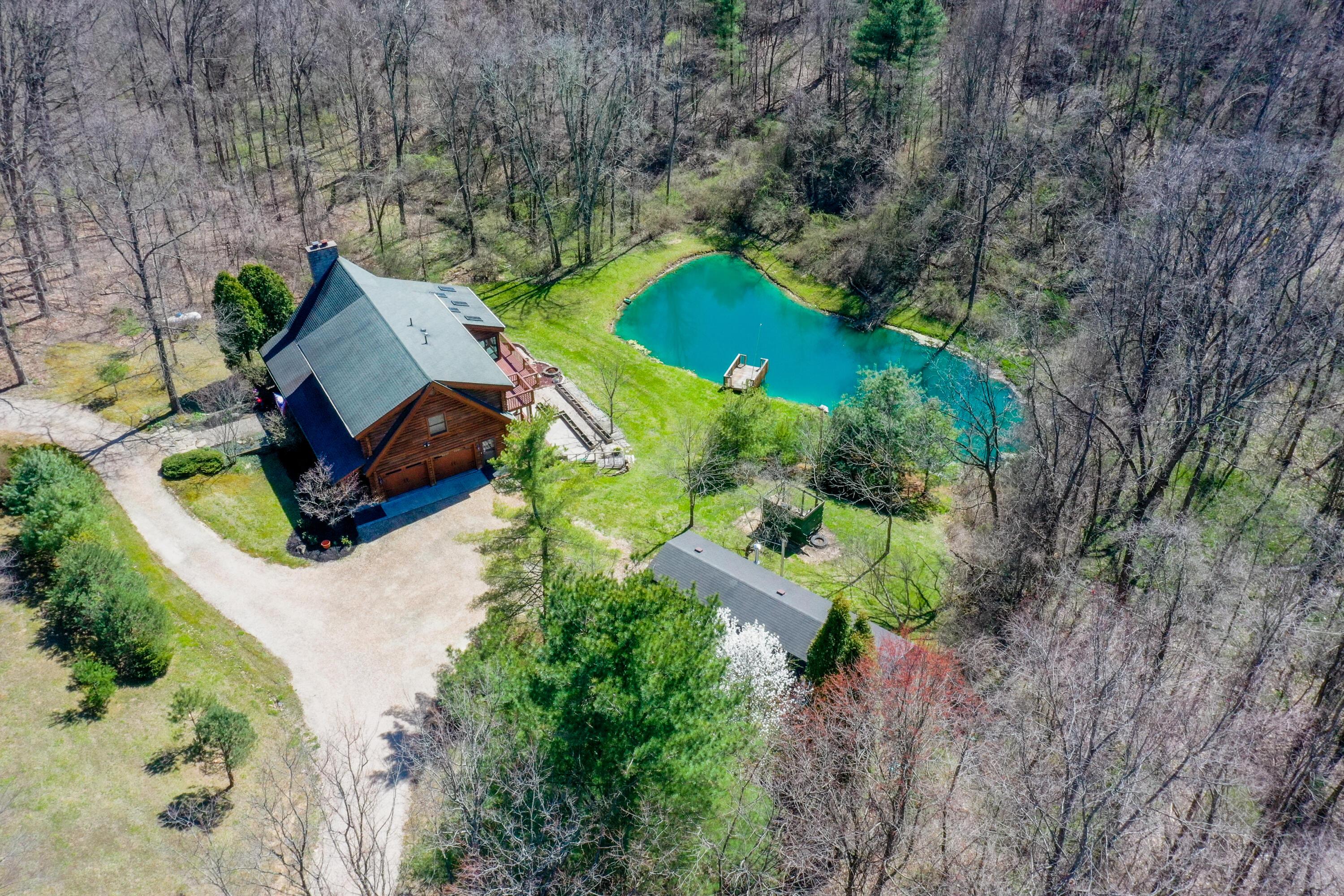 7700 Ballou Road Newark, OH 43056 - Photo 73 of 78 73. Aerial