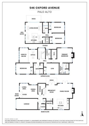 $5,688,000 | 546 Oxford Avenue, Palo Alto, CA 94306