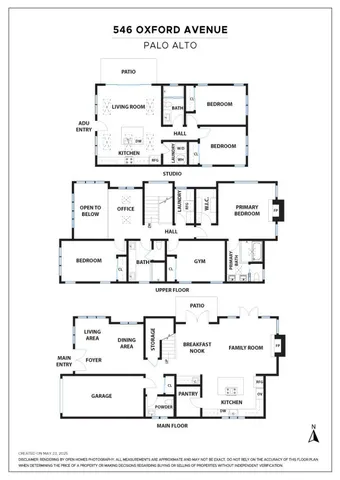 $5,688,000 | 546 Oxford Avenue, Palo Alto, CA 94306