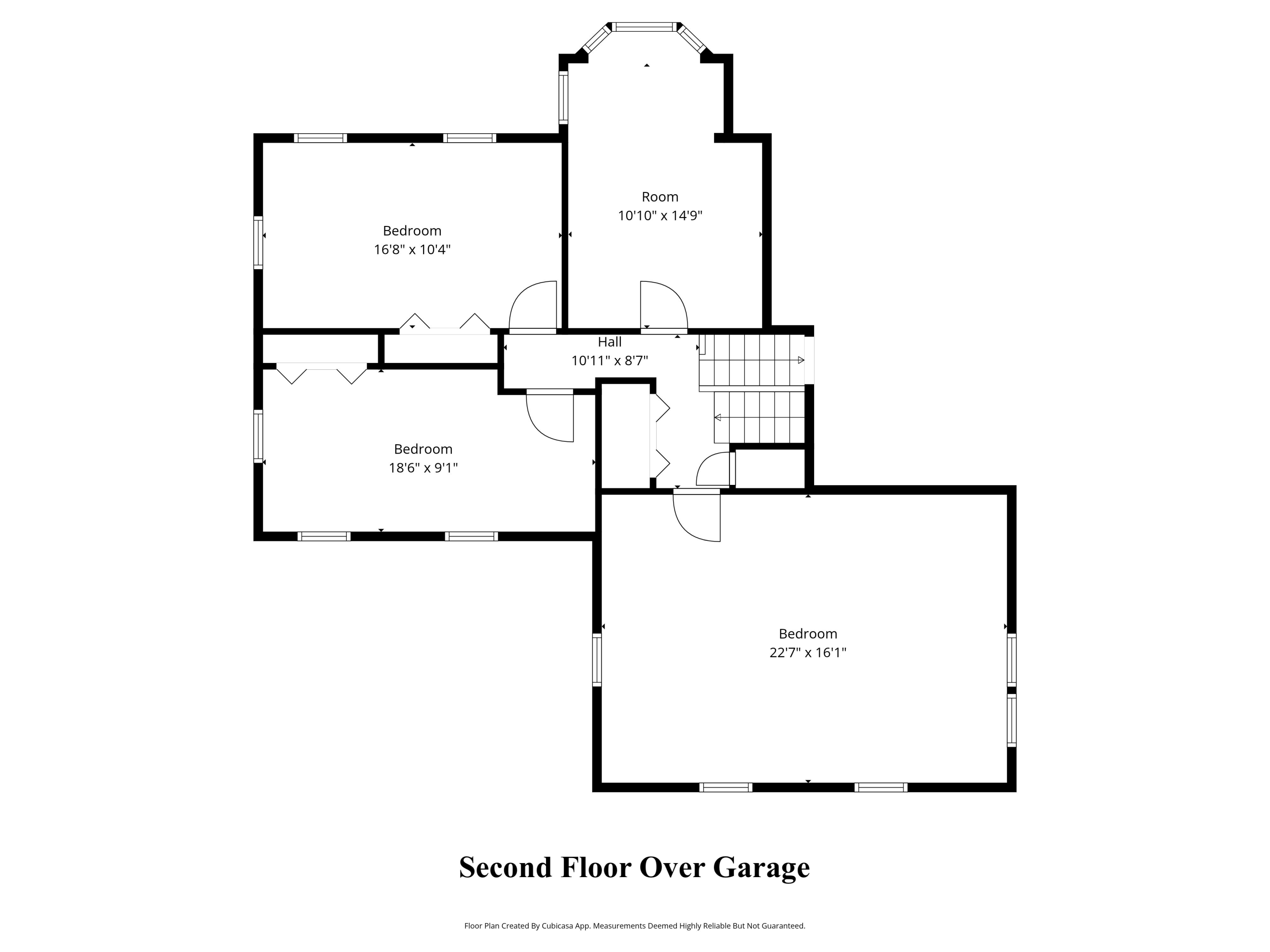 69 Hardy Road Falmouth, ME 04105 - Photo 42 of 44 Second floor over garage