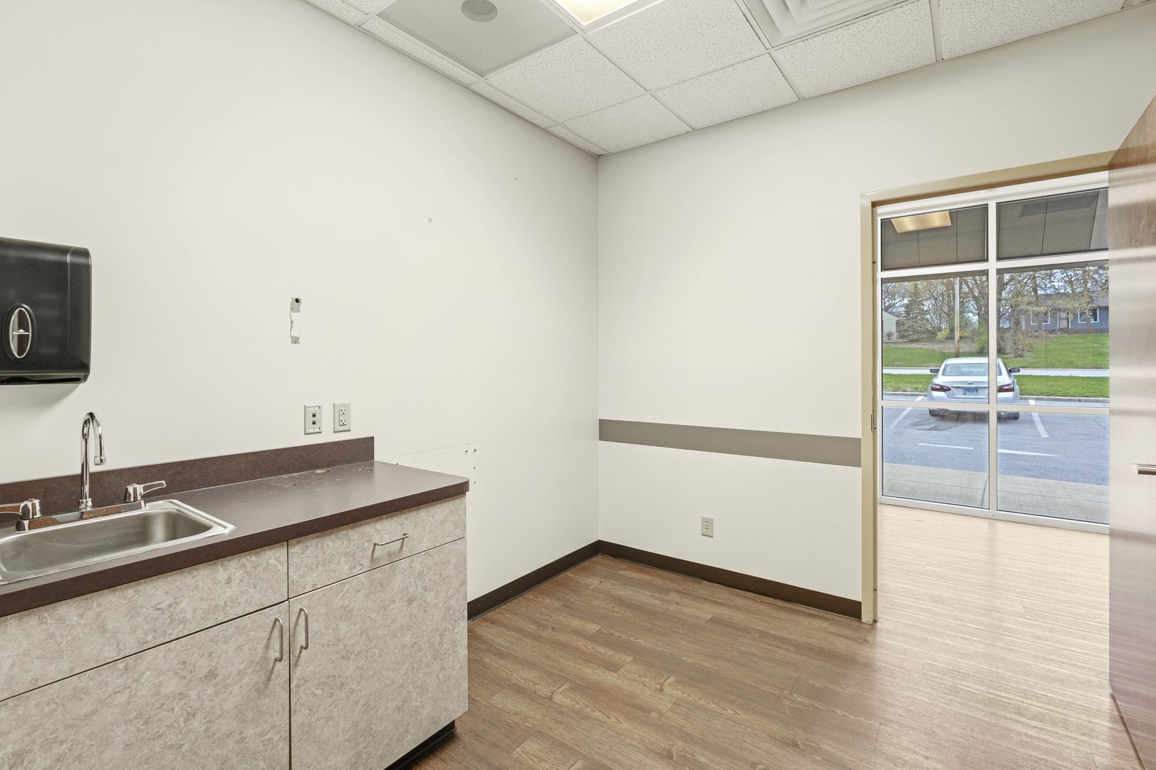 2427 Ridge Road Highland, IN 46322 - Photo 18 of 32 a bathroom with a sink and a mirror