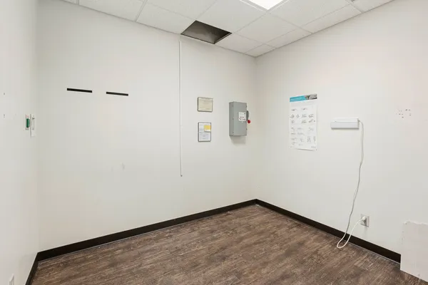 a view of a small space