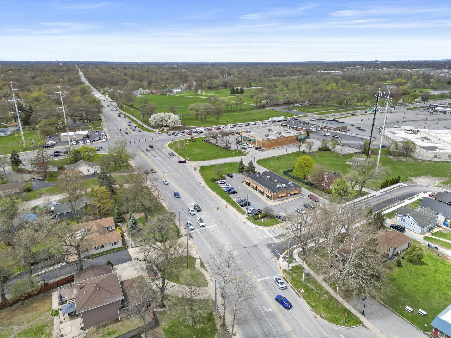 2427 Ridge Road Highland, IN 46322 - Photo 27 of 32 a view of city with ocean
