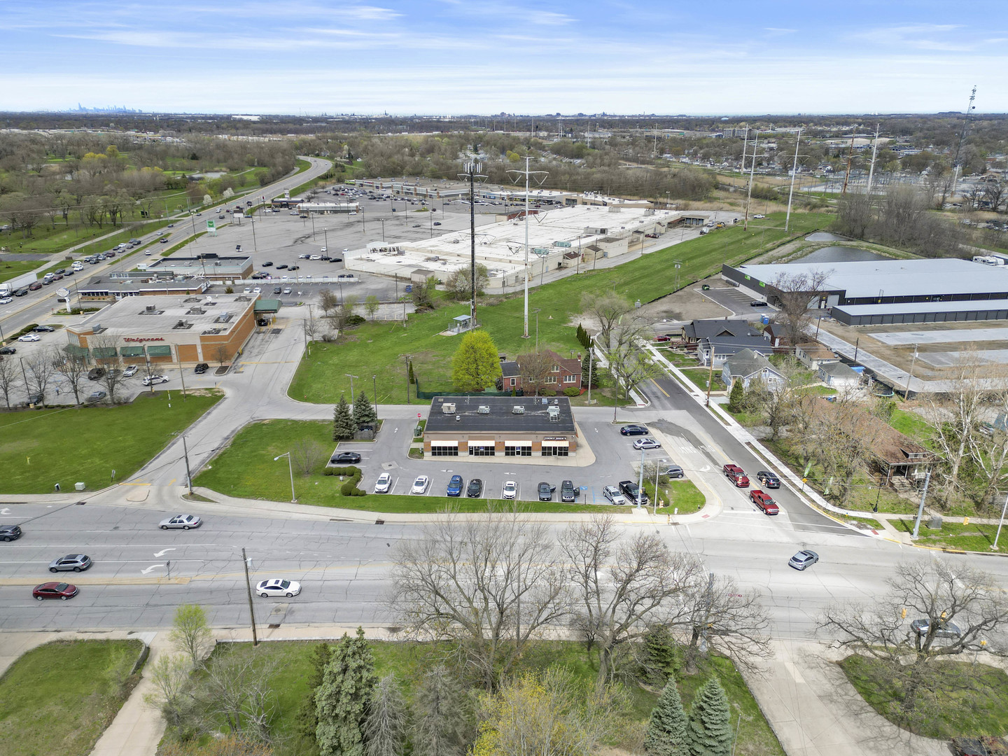 2427 Ridge Road Highland, IN 46322 - Photo 28 of 32 an aerial view of a city