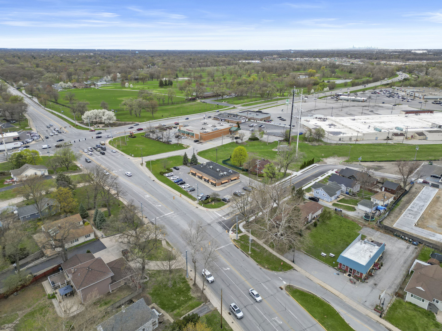2427 Ridge Road Highland, IN 46322 - Photo 30 of 32 an aerial view of a city