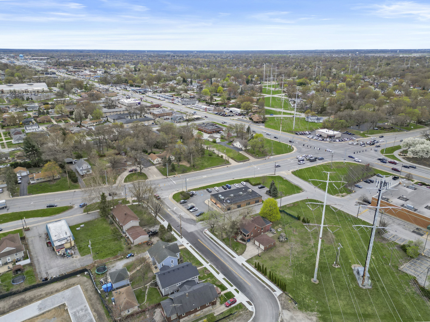 2427 Ridge Road Highland, IN 46322 - Photo 31 of 32 an aerial view of a city