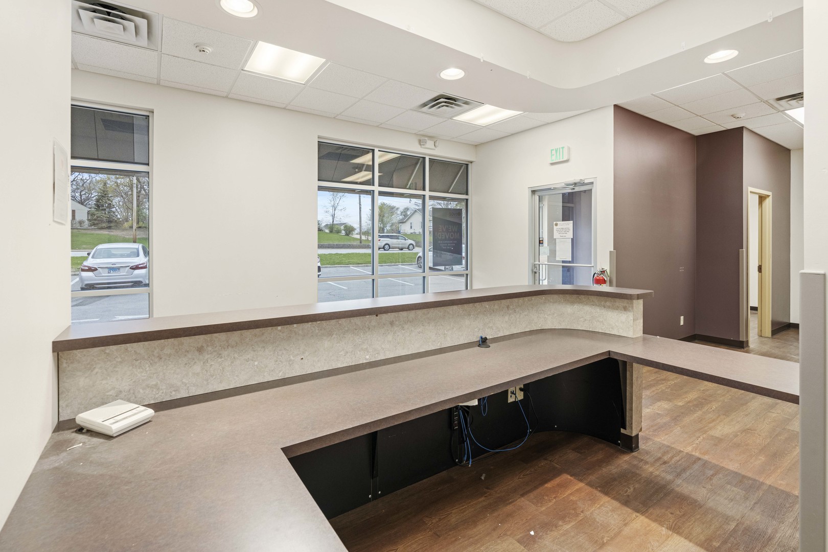 2427 Ridge Road Highland, IN 46322 - Photo 7 of 32 a kitchen with stainless steel appliances cabinets and a large window