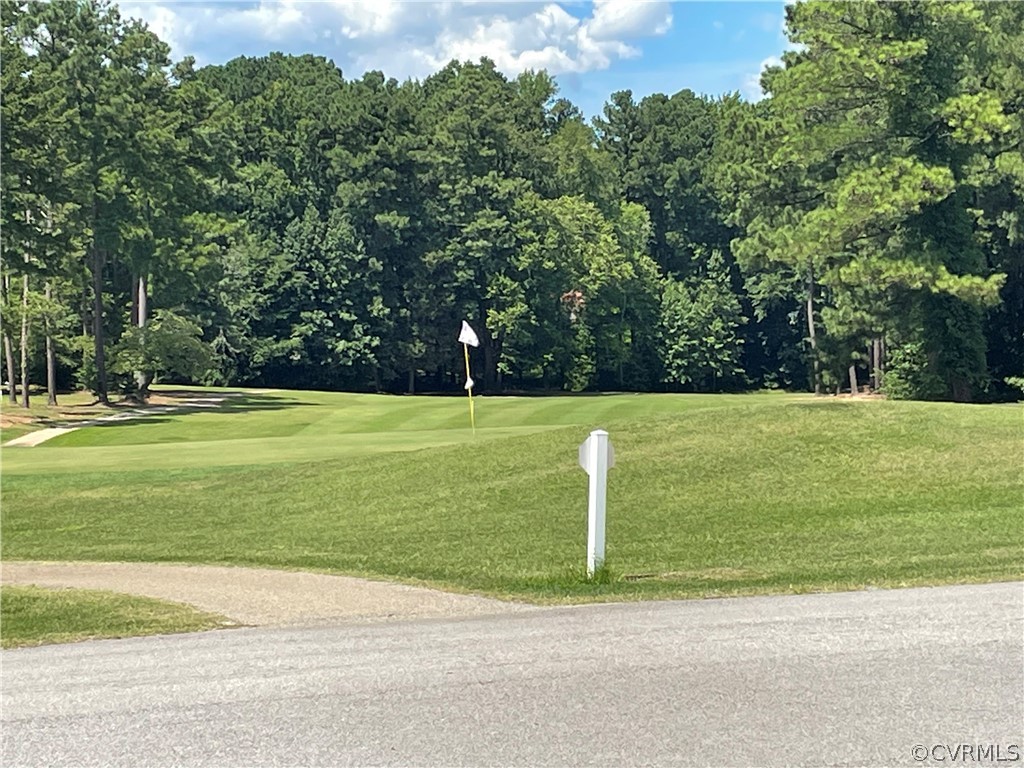 129 Locust Drive Bracey, VA 23919 - Photo 24 of 27 a view of a basketball court