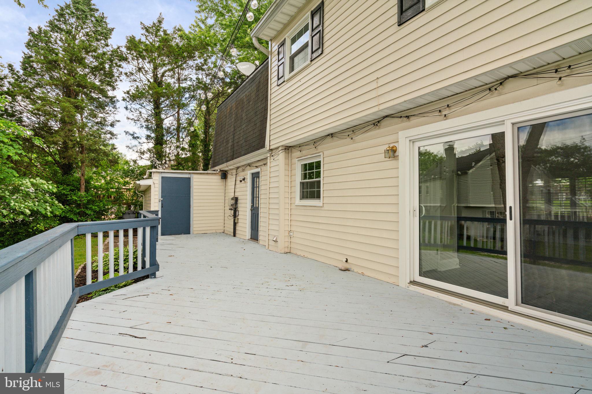 8705 Artillery Road Manassas, VA 20110 - Photo 23 of 62 Storage shed, rear fenced yard with firepit