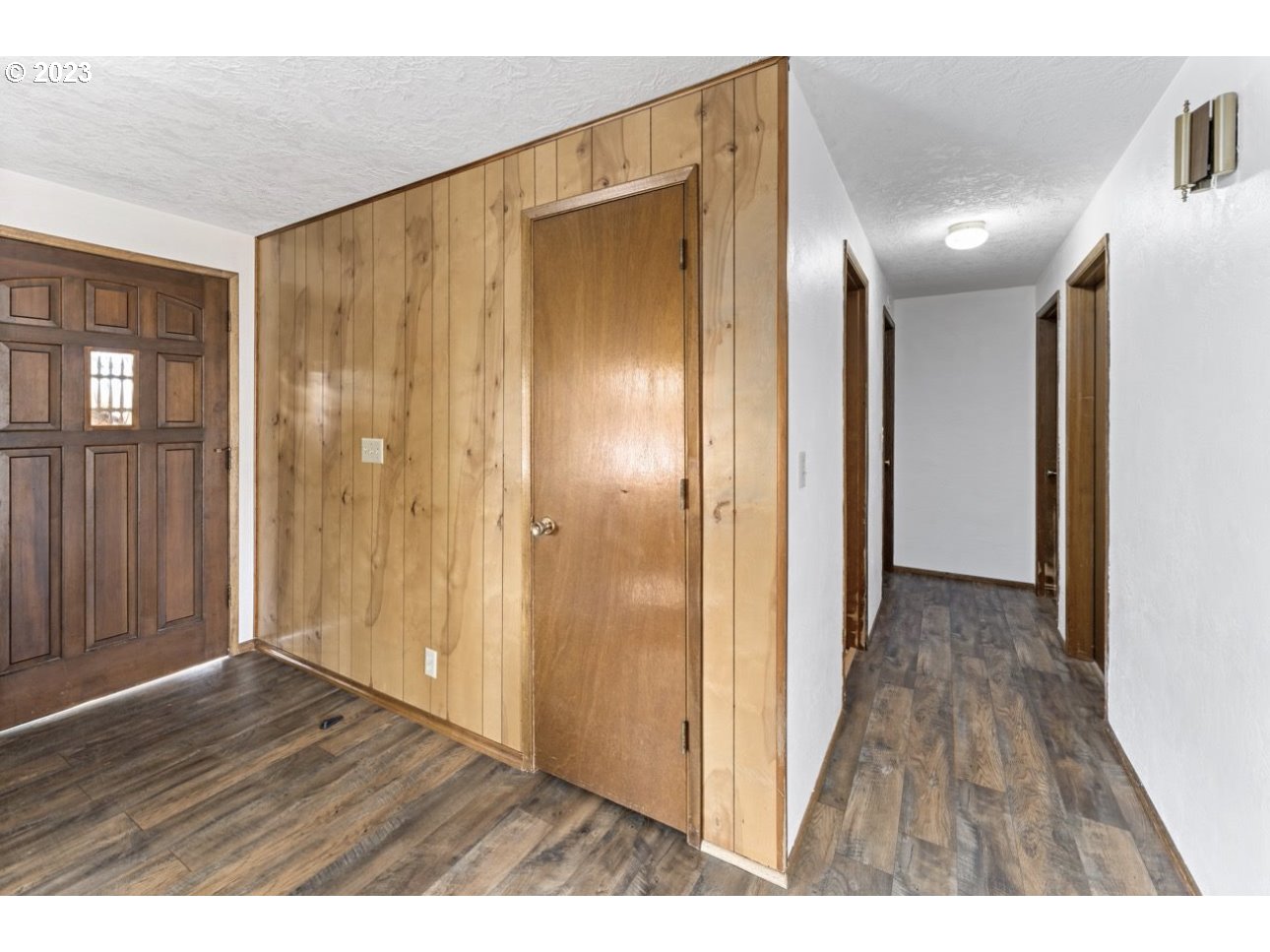 2747 32nd Street Springfield, OR 97477 - Photo 11 of 17 a view of hallway with wooden floor