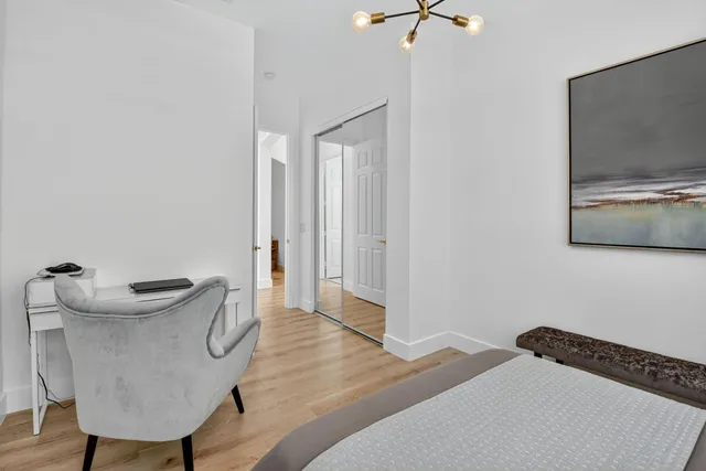 a view of a golf course