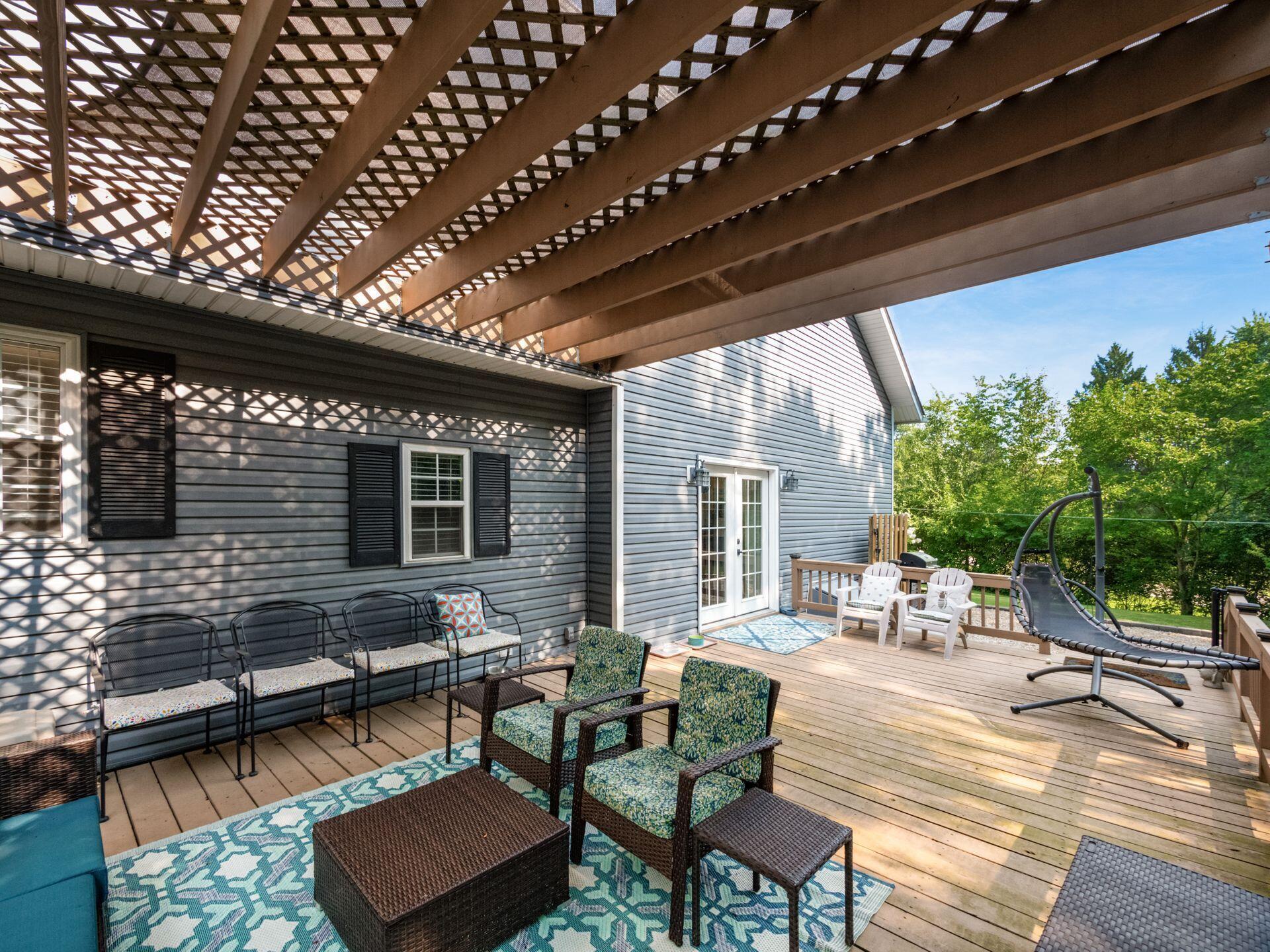 5770 Lambert Road Orient, OH 43146 - Photo 49 of 64 Spacious Back Deck