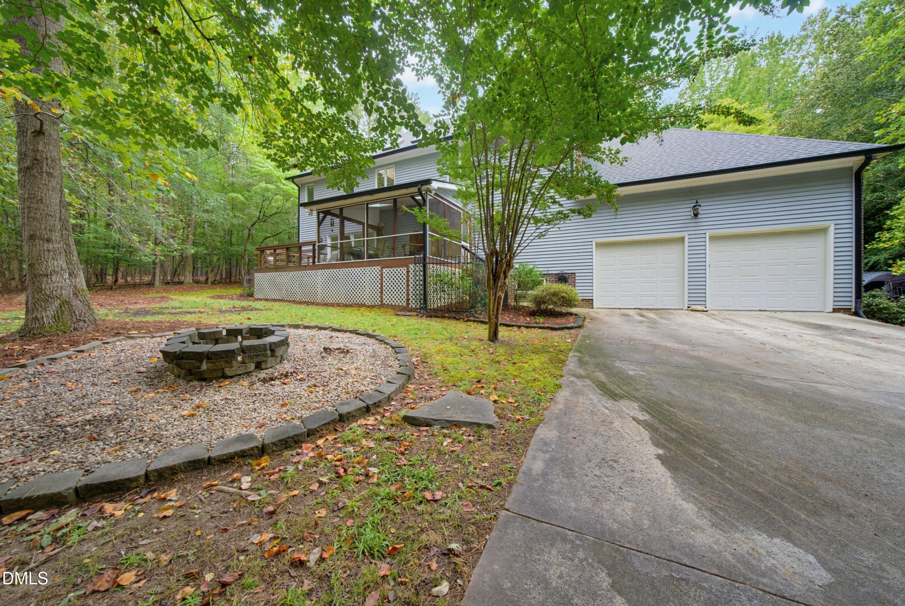 1105 Erins Way Lane Raleigh, NC 27614 - Photo 58 of 82 Back of house
