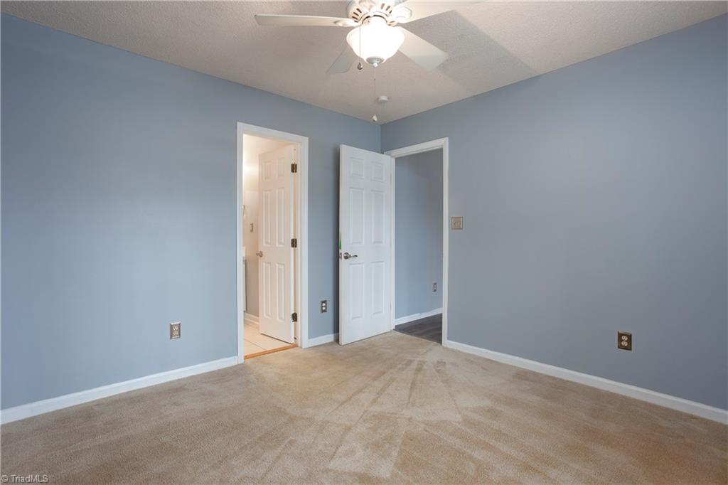 7325 Goodwill Church Road Oak Ridge, NC 27310 - Photo 11 of 20 Master Bedroom with attached Master Bathroom
