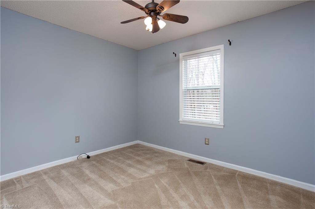 7325 Goodwill Church Road Oak Ridge, NC 27310 - Photo 14 of 20 Guest bedroom in the front of the home