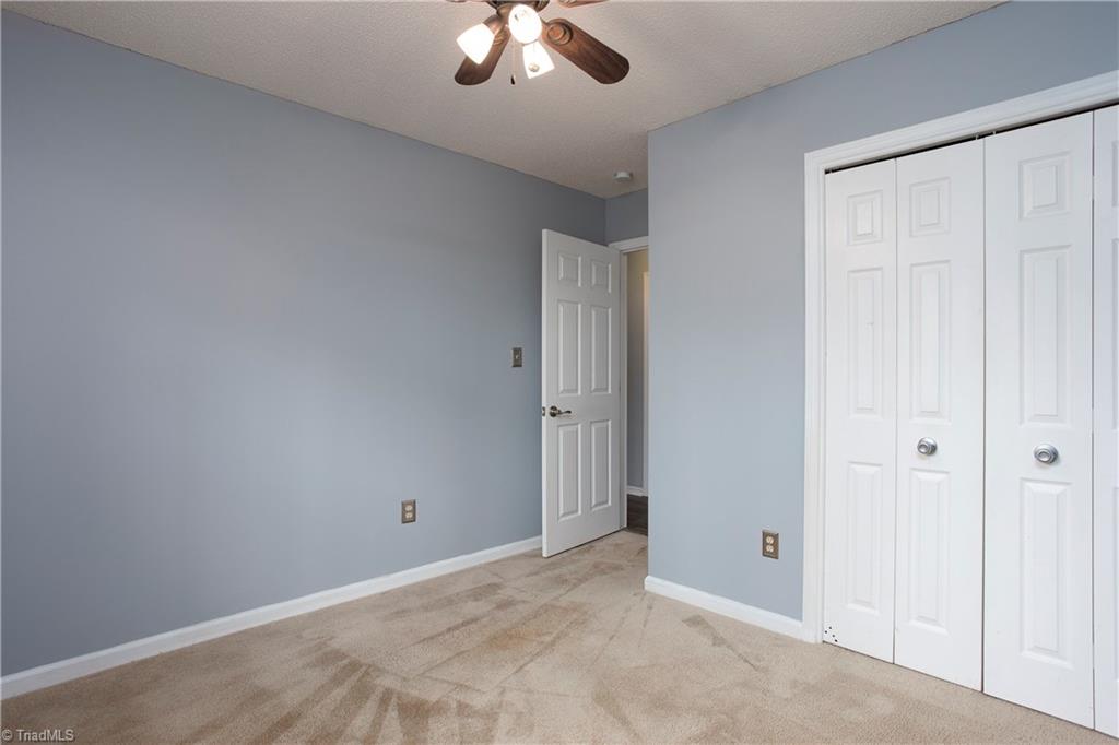 7325 Goodwill Church Road Oak Ridge, NC 27310 - Photo 15 of 20 Guest Bedroom with ample closets