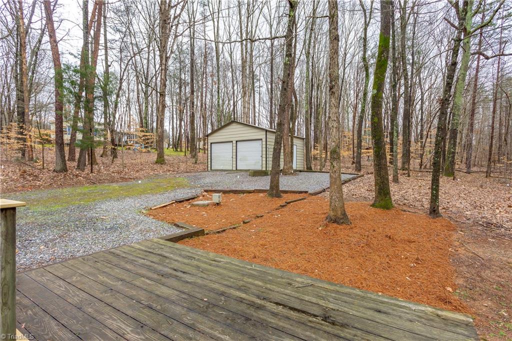 7325 Goodwill Church Road Oak Ridge, NC 27310 - Photo 19 of 20 View from the back deck
