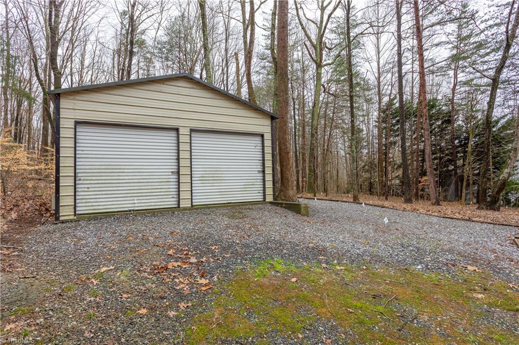 7325 Goodwill Church Road Oak Ridge, NC 27310 - Photo 20 of 20 Wired 2 car garage / workshop. Awesome!