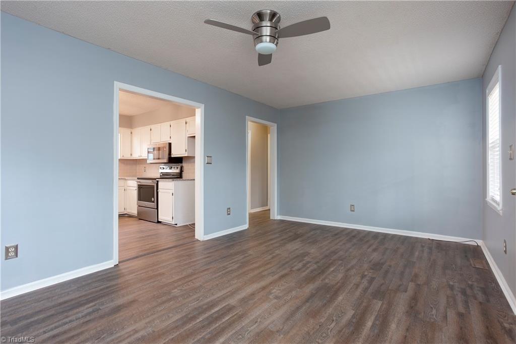 7325 Goodwill Church Road Oak Ridge, NC 27310 - Photo 6 of 20 Living Room right off the kitchen