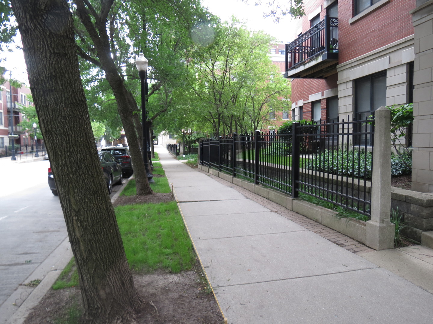 1500 South Halsted Street, Unit 3B Chicago, IL 60607 - Photo 31 of 33 a view of a entrance gate of a house