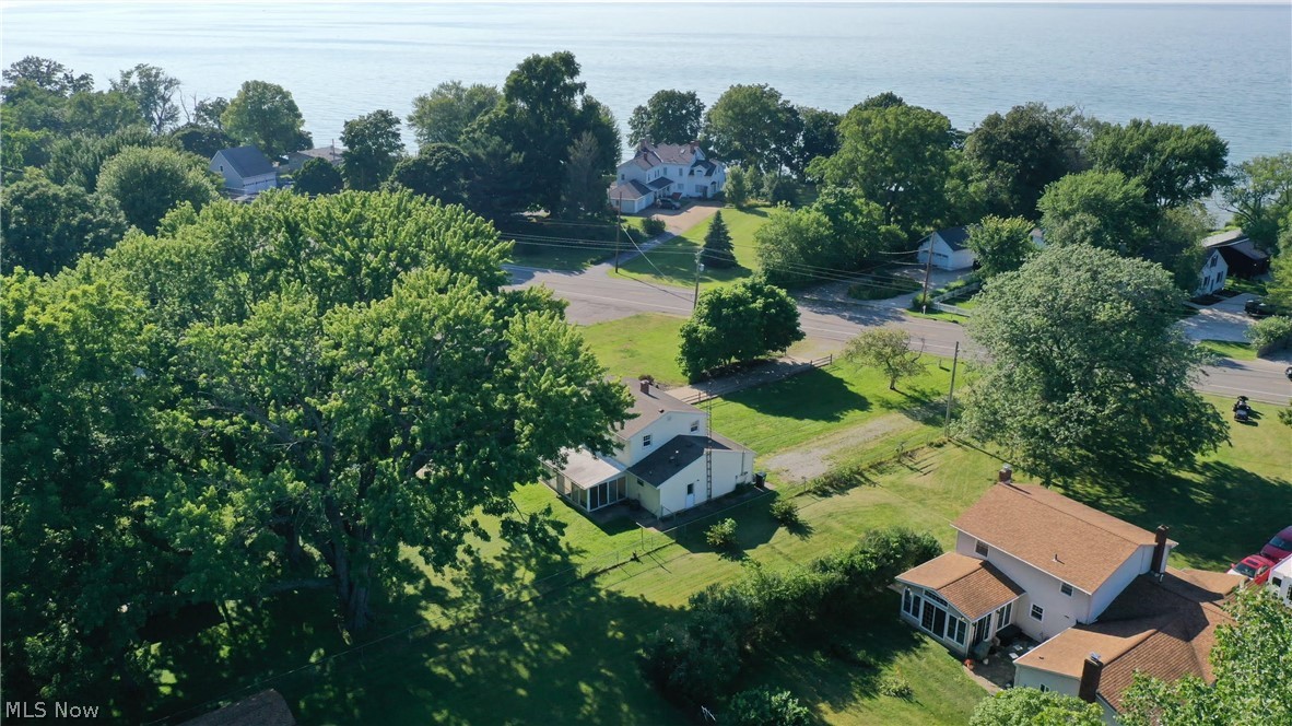 11910 West Lake Road Vermilion, OH 44089 - Photo 2 of 28 Aerial view featuring a water view