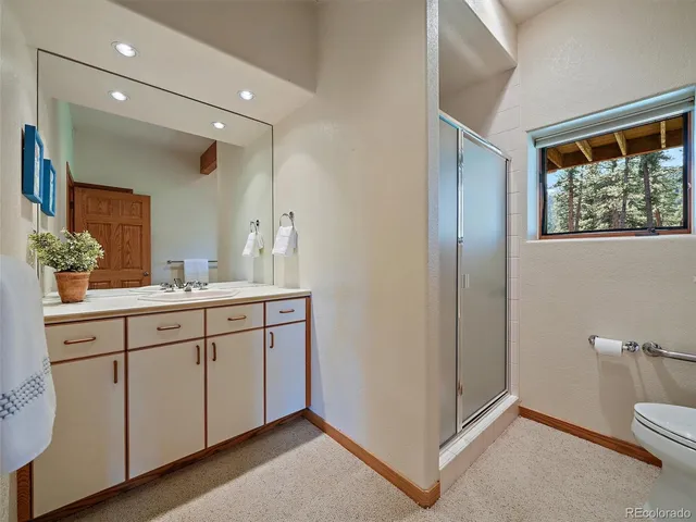 a view of room with front door