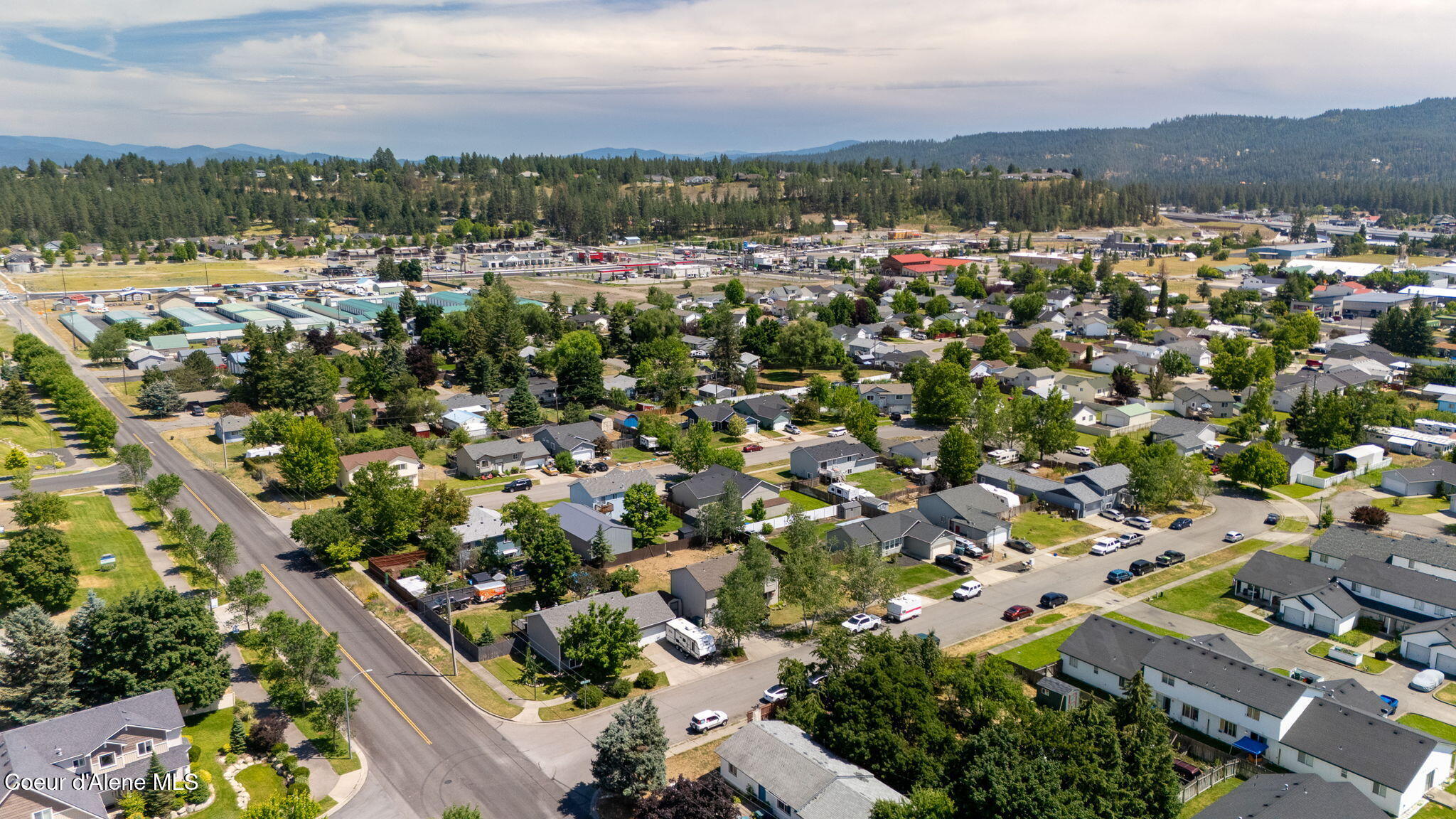 1150 North Townsend Loop Post Falls, ID 83854 - Photo 53 of 59 Aerial
