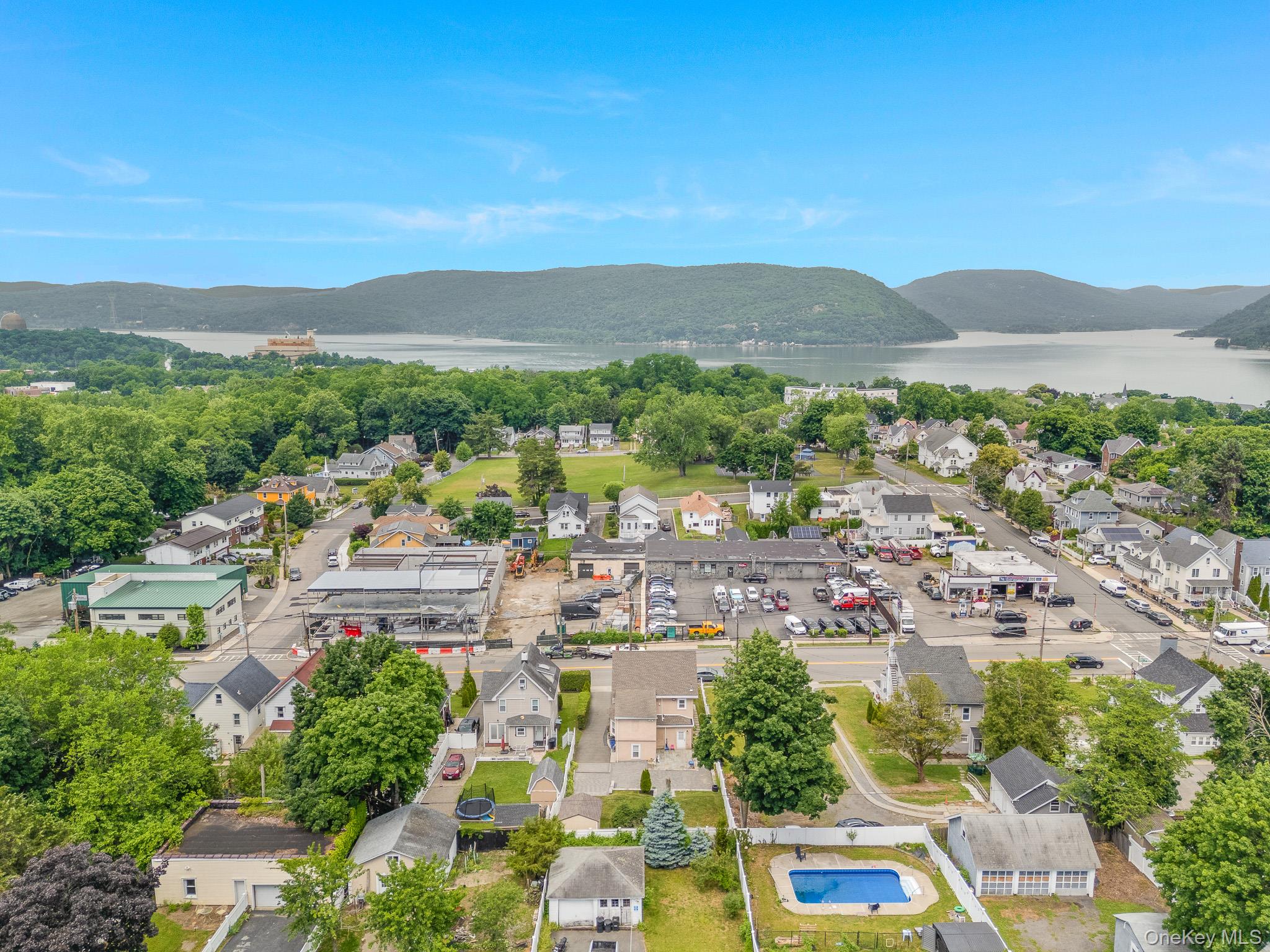 609 Washington Street Peekskill, NY 10566 - Photo 35 of 37 Aerial view.