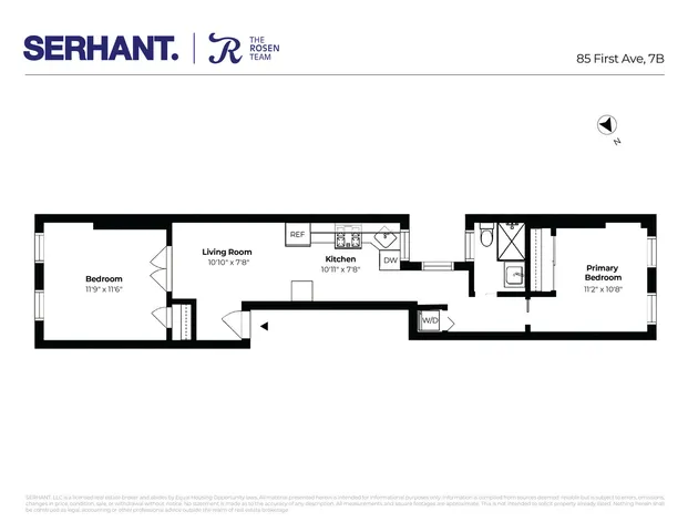 $650,000 | 85 1st Avenue, Unit 7B | East Village