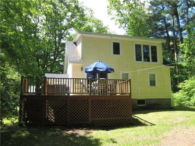 244 Berwick Road Ogunquit, ME 03907 - Photo 4 of 23 Exterior Back.